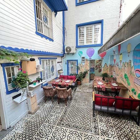 Hagia Sophia Family Hotel Istanboel Buitenkant foto