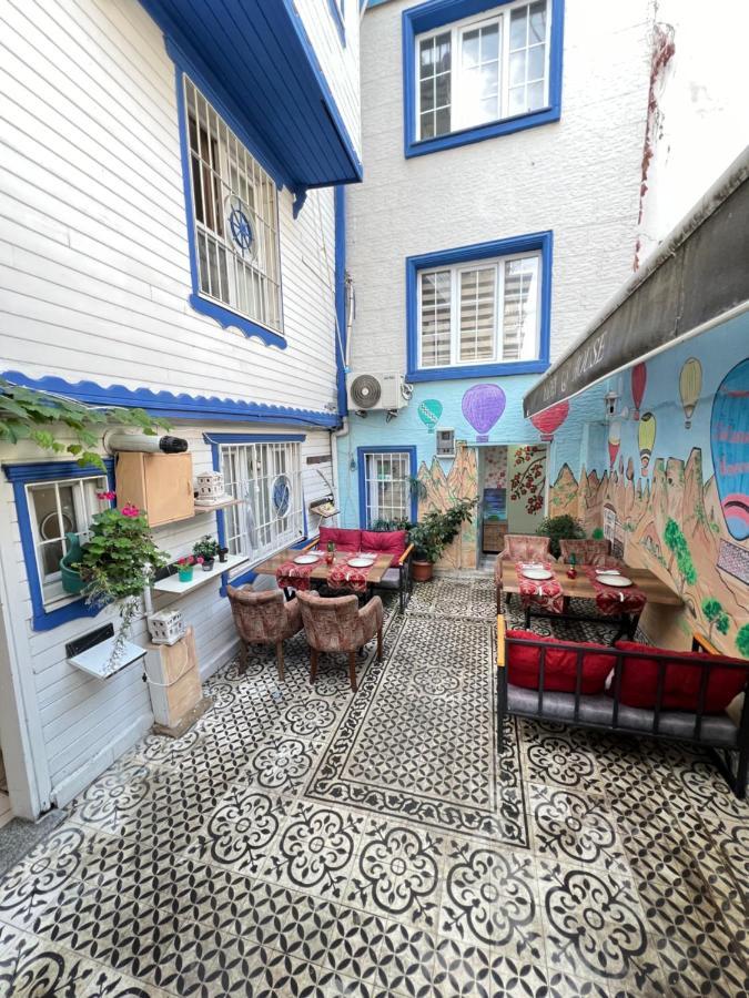 Hagia Sophia Family Hotel Istanboel Buitenkant foto