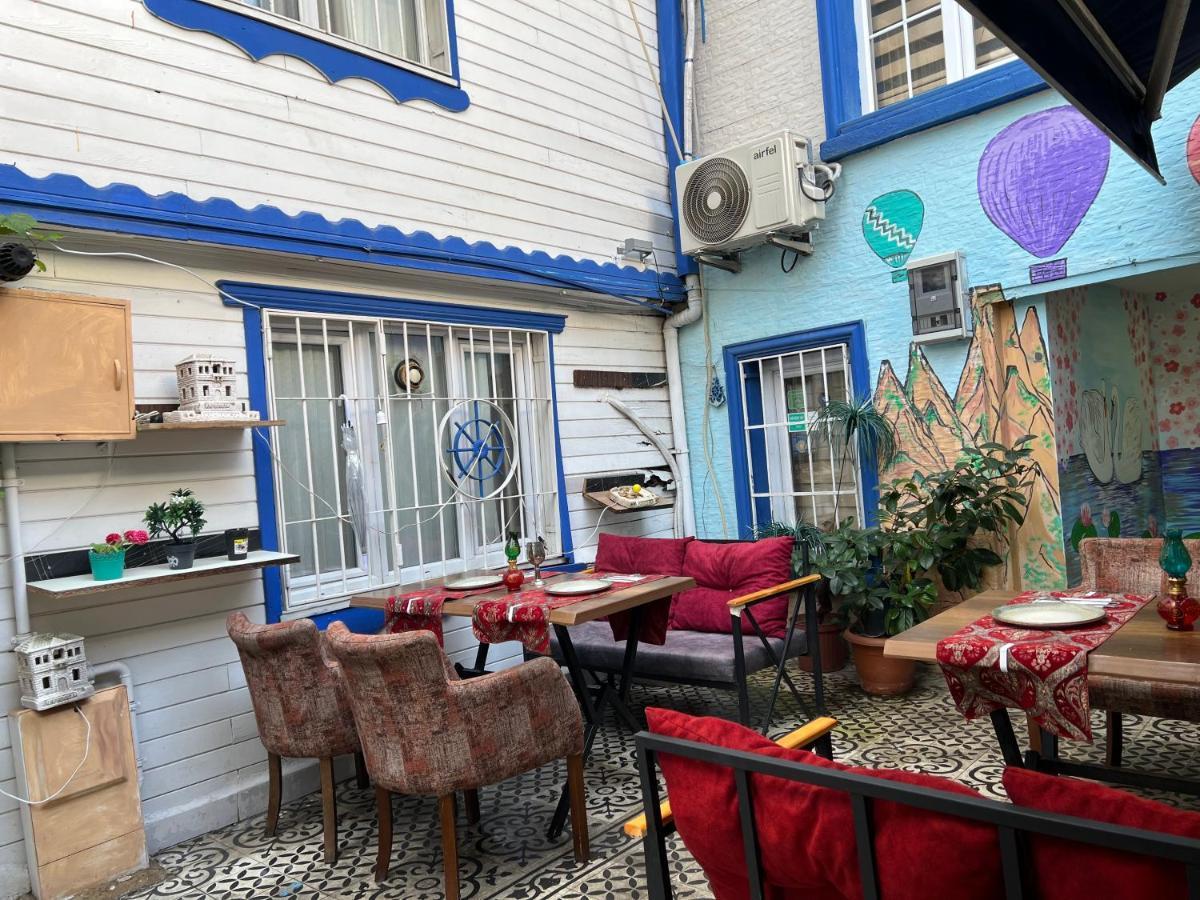 Hagia Sophia Family Hotel Istanboel Buitenkant foto