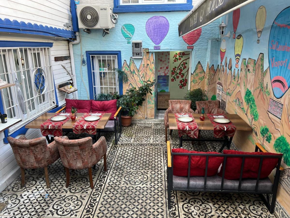 Hagia Sophia Family Hotel Istanboel Buitenkant foto