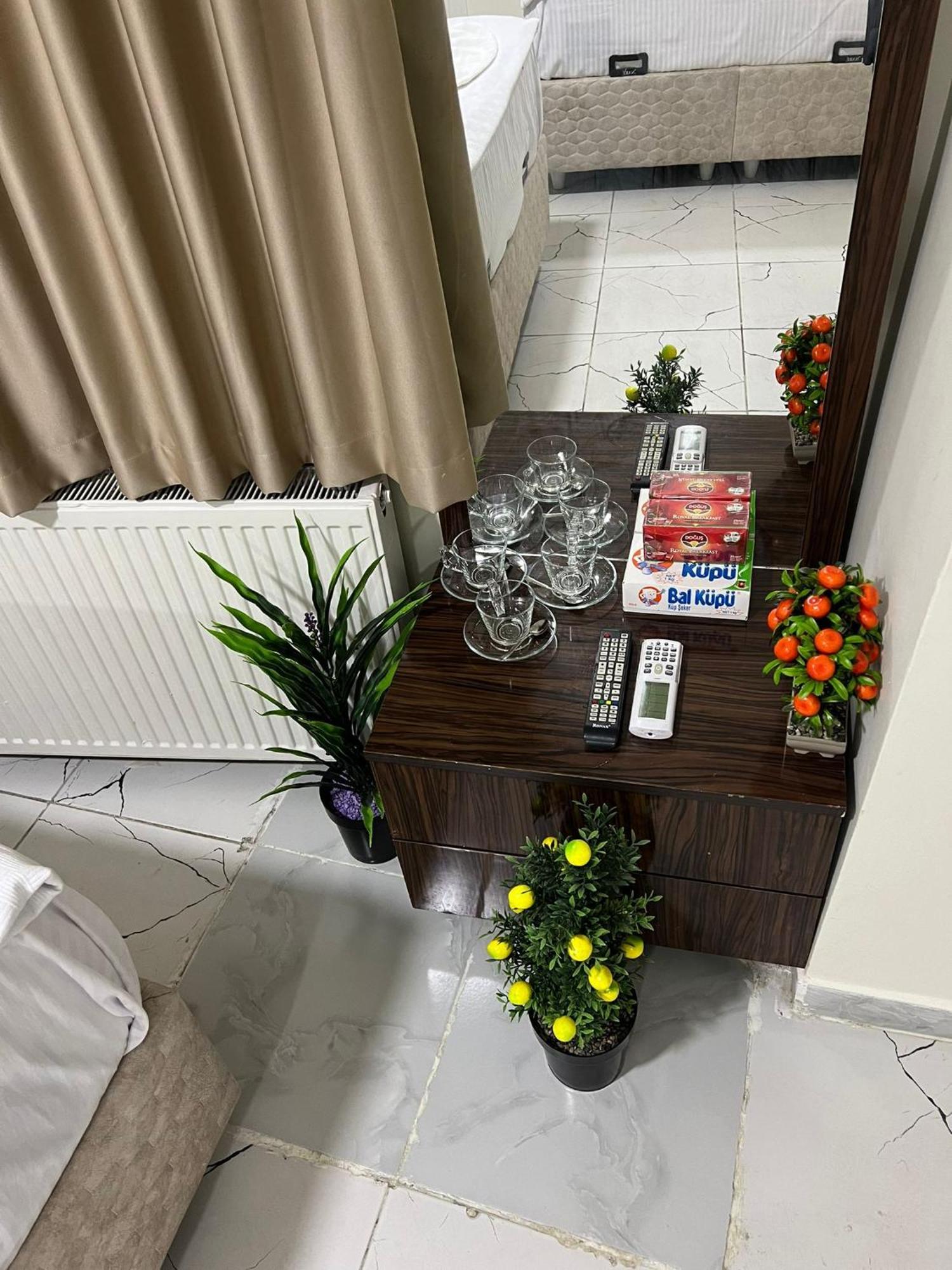 Hagia Sophia Family Hotel Istanboel Buitenkant foto