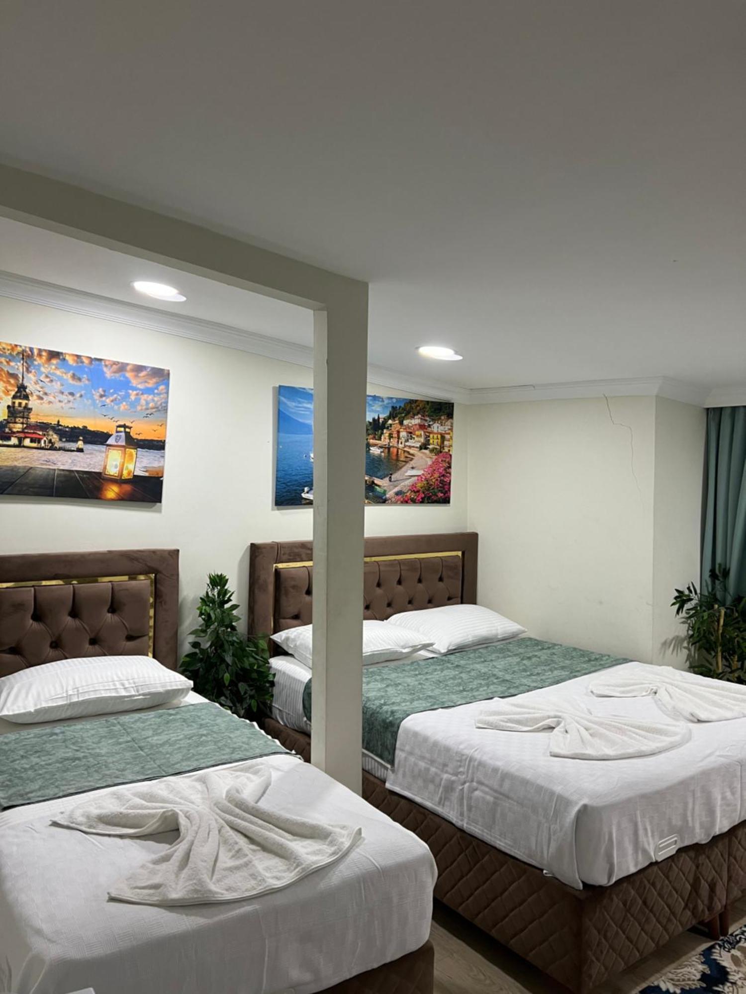 Hagia Sophia Family Hotel Istanboel Buitenkant foto