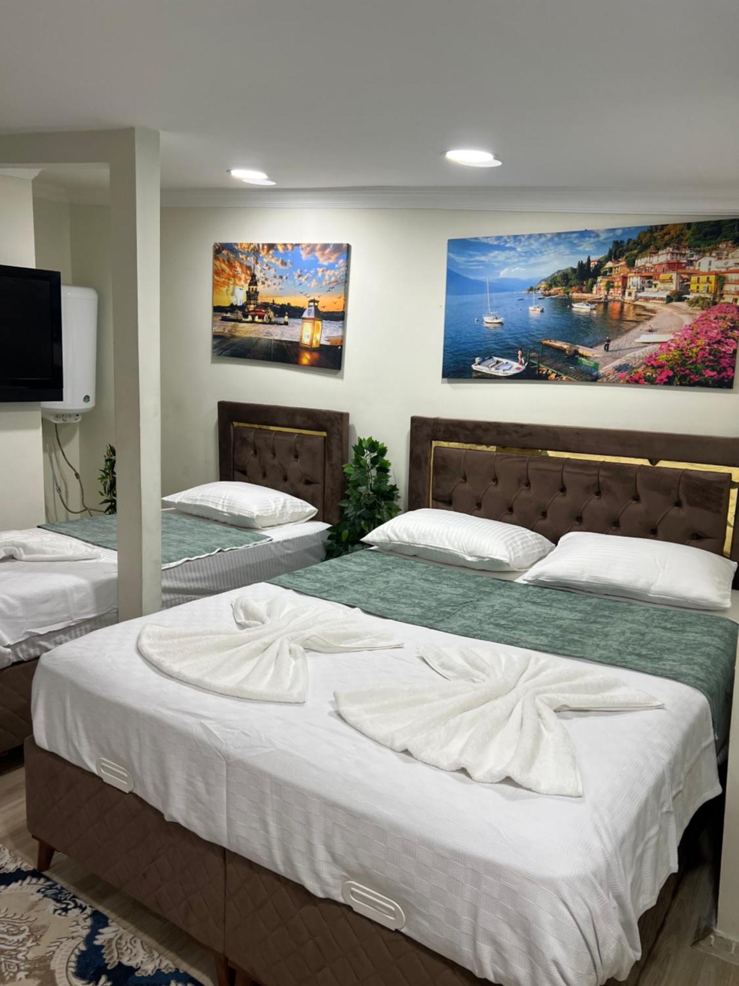 Hagia Sophia Family Hotel Istanboel Buitenkant foto