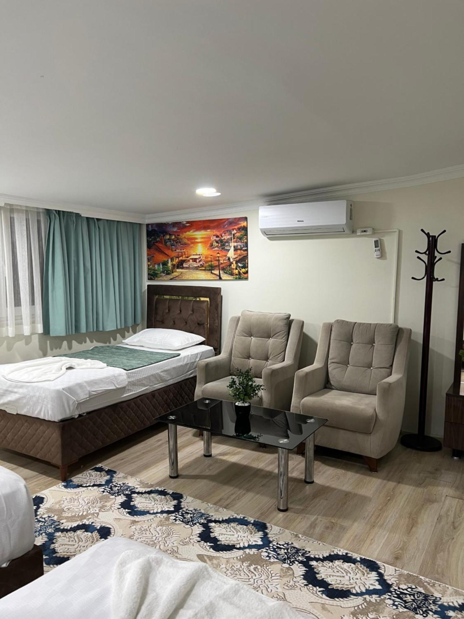 Hagia Sophia Family Hotel Istanboel Buitenkant foto