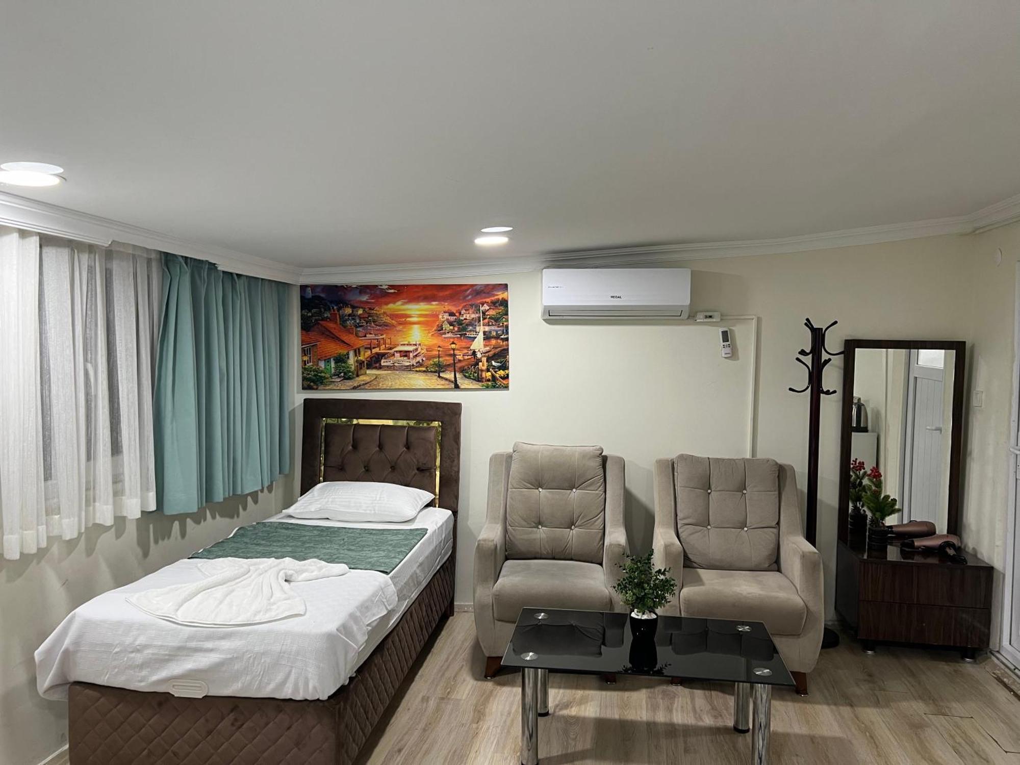 Hagia Sophia Family Hotel Istanboel Buitenkant foto