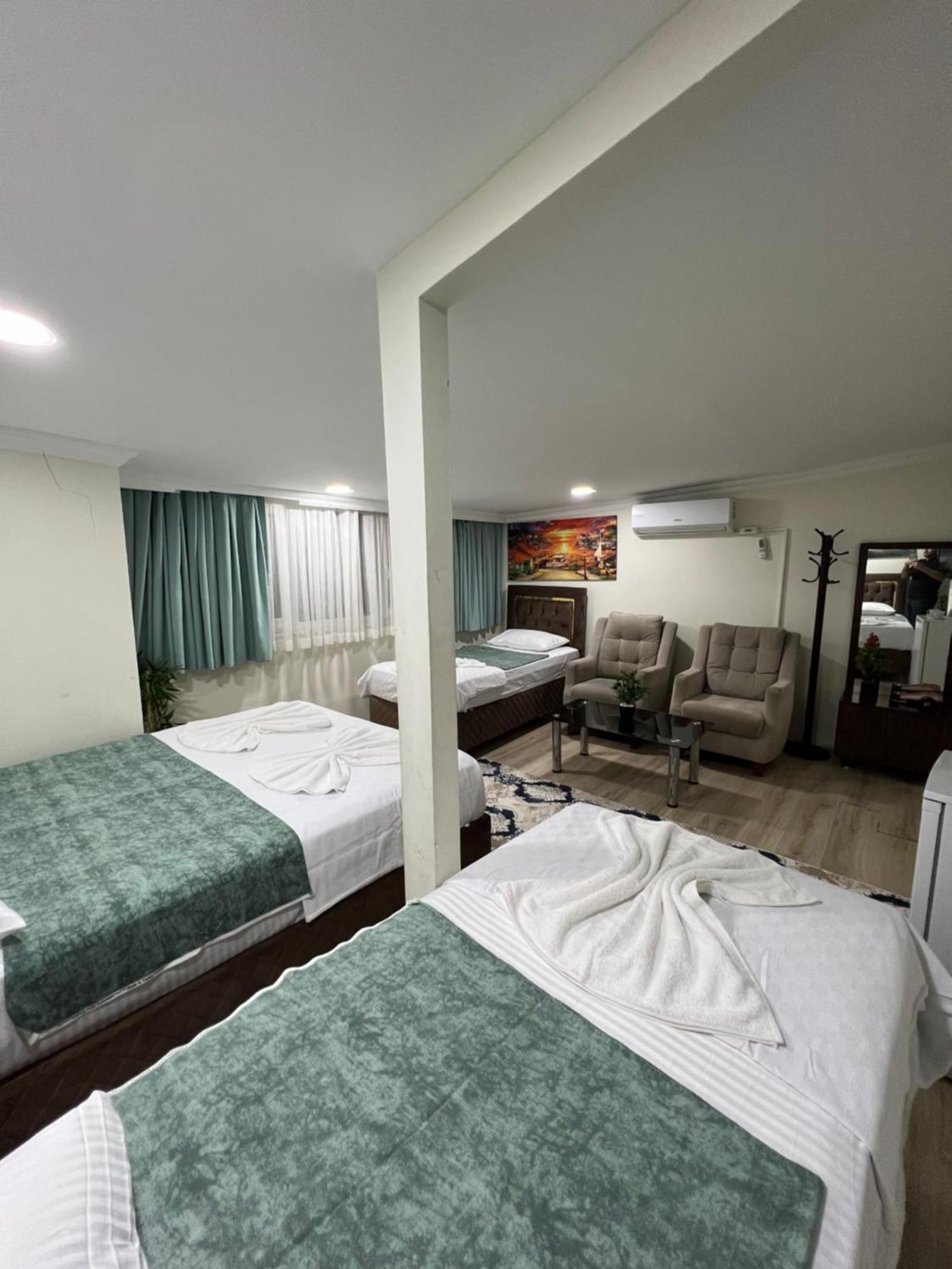 Hagia Sophia Family Hotel Istanboel Buitenkant foto