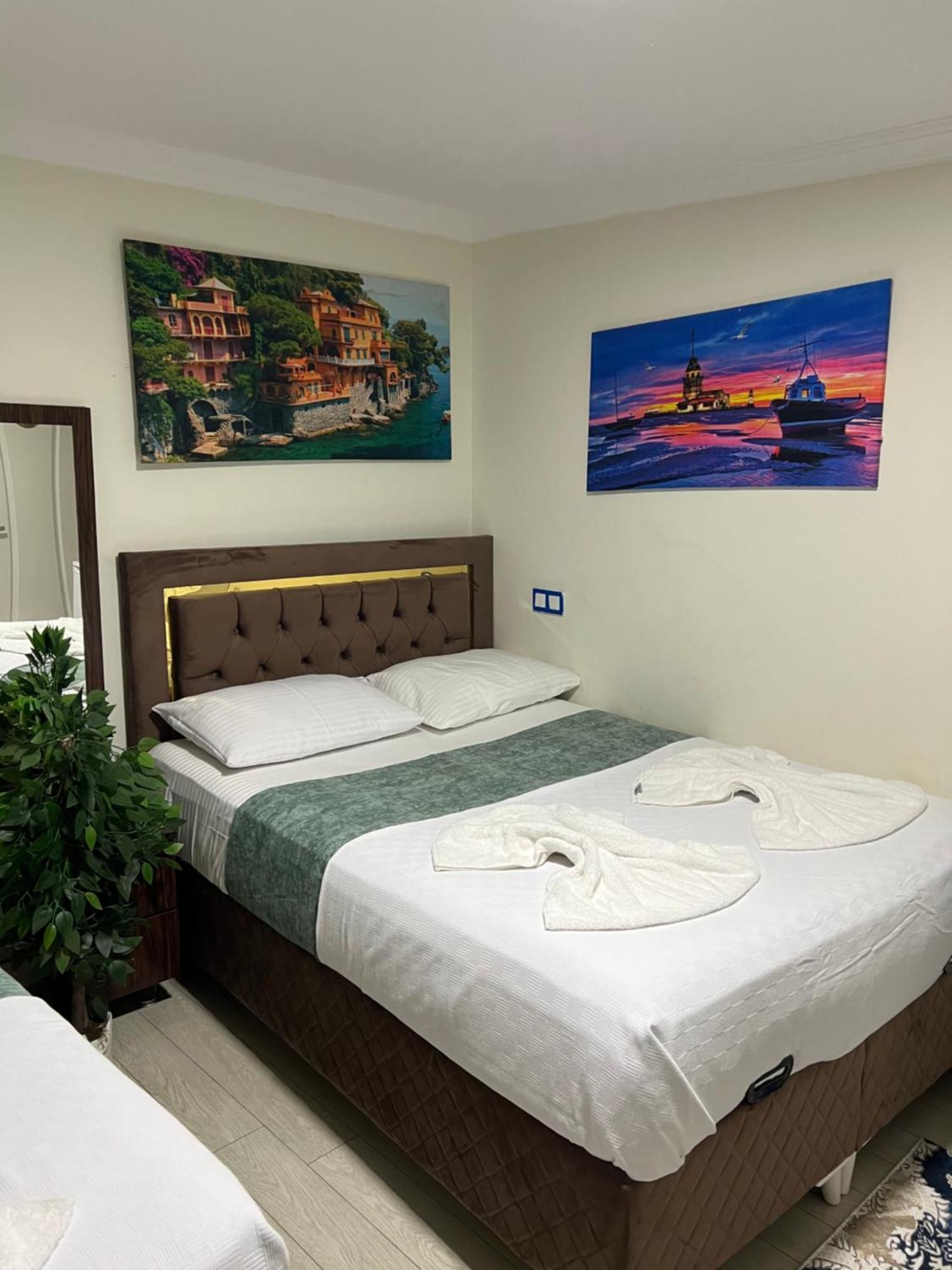 Hagia Sophia Family Hotel Istanboel Buitenkant foto