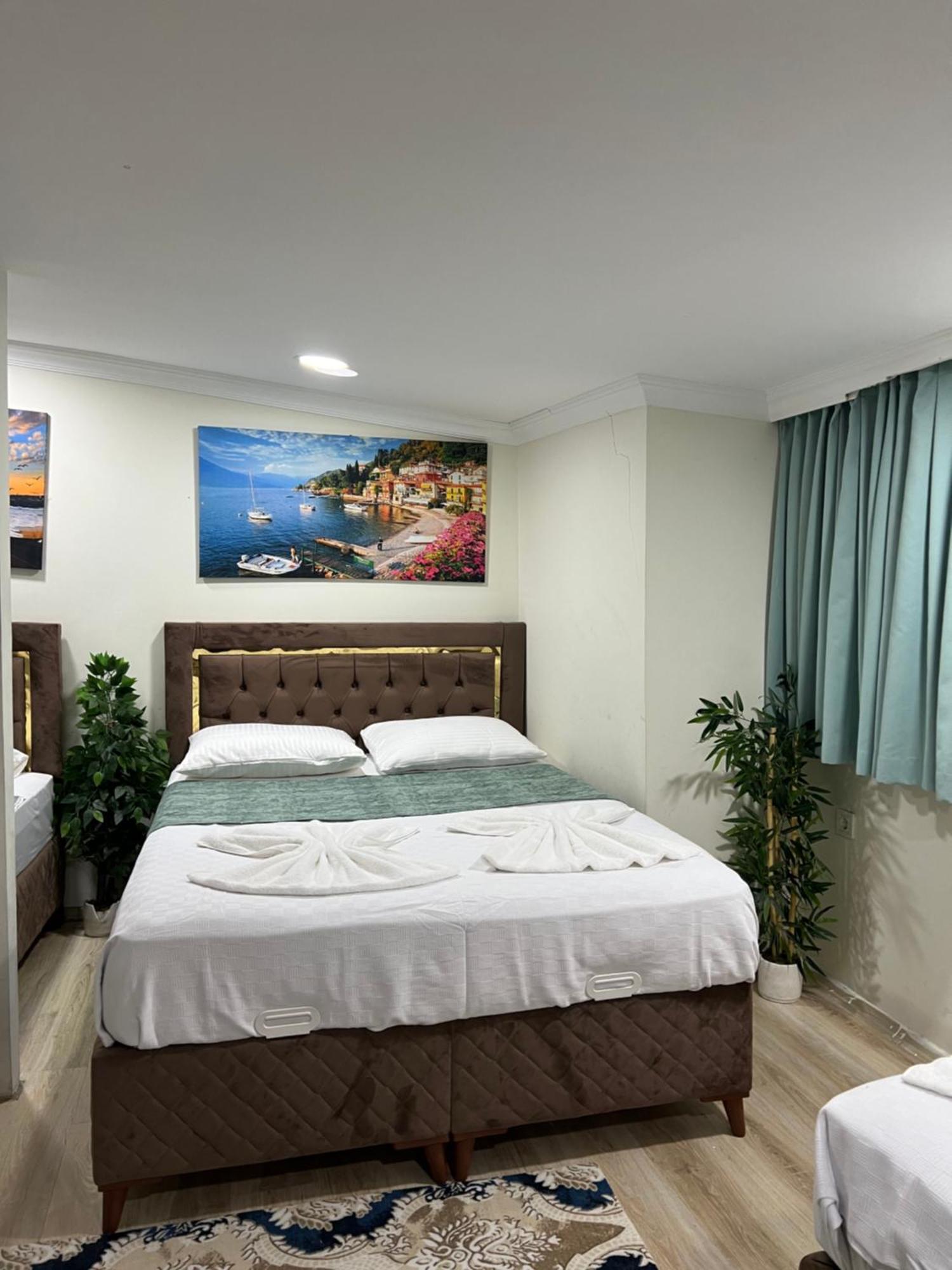 Hagia Sophia Family Hotel Istanboel Buitenkant foto
