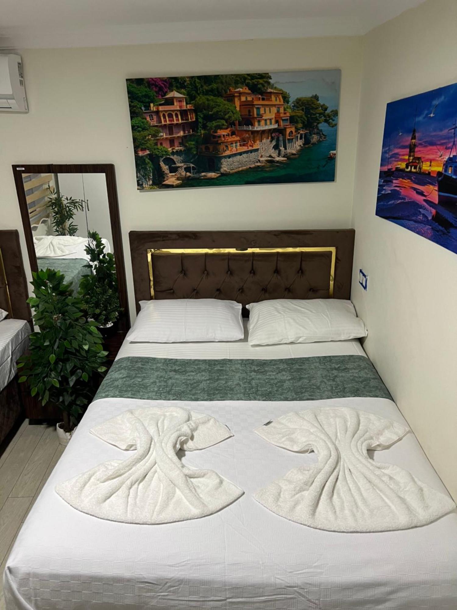 Hagia Sophia Family Hotel Istanboel Buitenkant foto