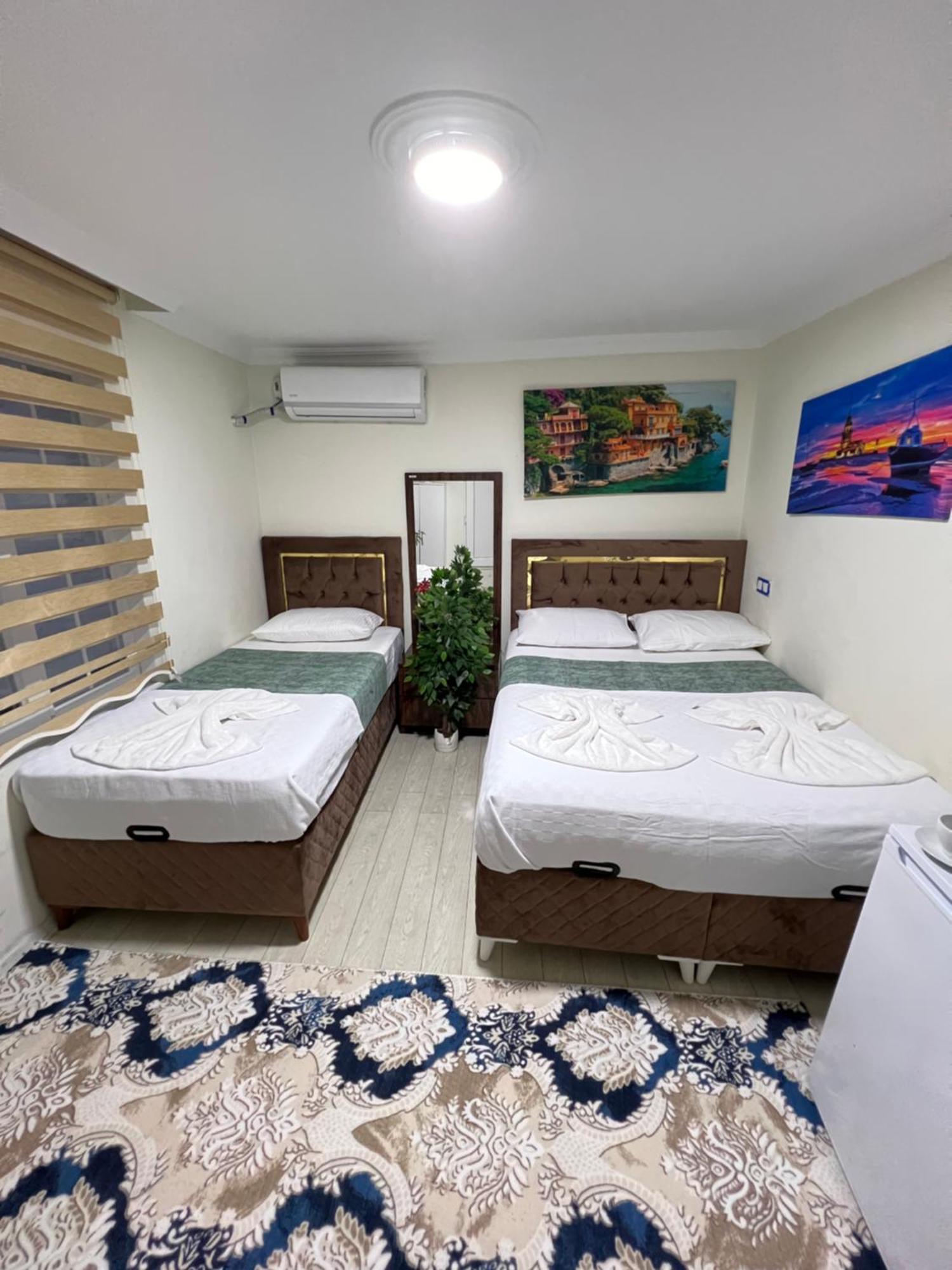 Hagia Sophia Family Hotel Istanboel Buitenkant foto
