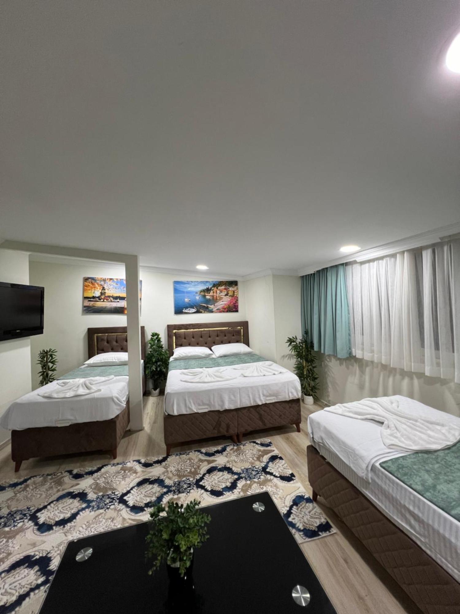 Hagia Sophia Family Hotel Istanboel Buitenkant foto